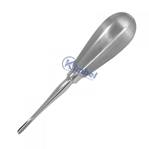 Instrumento Dental Manual profesional más vendido, Mango antideslizante Curtis, instrumentos quirúrgicos de elevador de raíz de acero inoxidable - Product Image 6