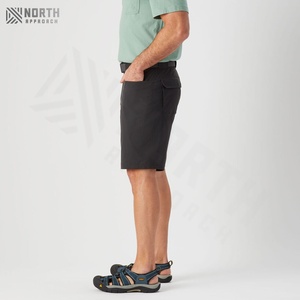 Personaliza tu Propio Logotipo, Servicio OEM, Pantalones Cortos de MMA de Lona de Alta Calidad para Hombre, Secado Rápido, Cierre con Cordón, Poliéster/Algodón - Product Image 4