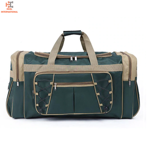 กระเป๋าดัฟเฟิลกีฬาแบบมืออาชีพพิมพ์โลโก้ได้ตามต้องการดีไซน์ที่ดีที่สุดน้ำหนักเบา - Product Image 2