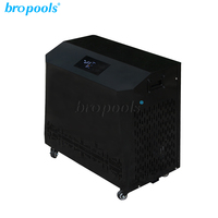 Bropool - Enfriador de Agua Portátil de 1HP para Baños de Hielo con Filtro de Ozono, Control Remoto por WiFi, Enfriamiento Eficiente para Recuperación y Terapia