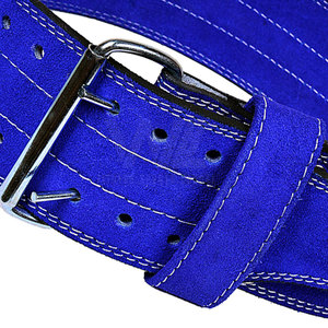 Ceinture de musculation professionnelle en cuir de vachette antidérapante 2026 pour entraînement fitness, protection robuste, soutien lombaire, double usage pour haltérophilie et powerlifting - Product Image 5