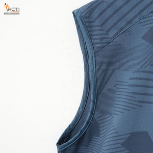 Camiseta sin mangas con diseño de logotipo personalizado, camisetas sin mangas al mejor precio de venta caliente hechas en el mejor material, camiseta sin mangas para hombre - Product Image 4