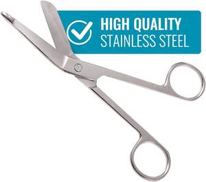 Ciseaux opératoires japonais personnalisables en acier inoxydable Ciseaux de pansement médical manuel Base d'instruments chirurgicaux - Product Image 4