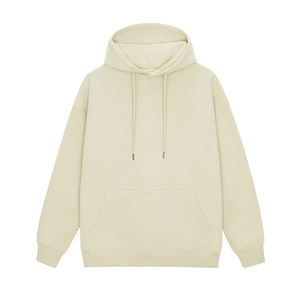 Sweats à capuche pour hommes de haute qualité, coton de haute qualité, 460 GSM, sweats à capuche épais pour l'automne, polaire épais, couleur unie - Product Image 1