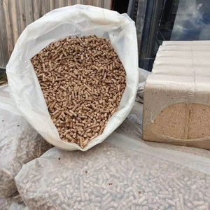 เม็ดไม้อัดบีชไม้สนราคาถูกสำหรับให้ความร้อน Plus-A2ดิน Plus-A1 En (6-8มม.)-มีวางจำหน่ายแล้ว! - Product Image 1