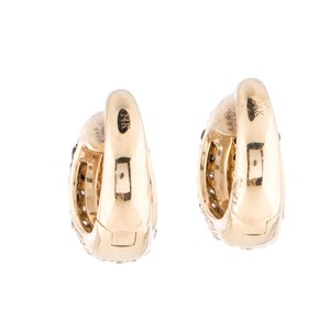 2025 Luxury 18K Solid Gold Hip Hop Style 925 Silver <b>Stud</b> Moissanite <b>Earrings</b> VVS Moissanite Diamond Hoop <b>Earrings</b> for Women <b>Men</b> - Product Image 4