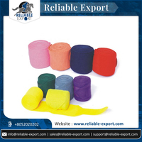Bandage Cohésif en Coton Ultra Doux de Qualité Supérieure, Couleur Personnalisée, Bande Magique Lavable, Produits d'Entretien Équin pour l'Équitation (Vente en Gros)