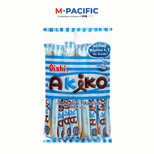 2025 oishii Akiko กะทิวาฟเฟิลเวียดนามพิเศษสำหรับความอยากหวาน140กรัมรสกะทิพร้อมใช้งาน - Product Image 1