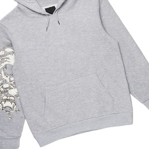 Chándal acampanado personalizado de talla grande OEM sólido transpirable 100% algodón ropa de invierno 2 uds conjunto bajo MOQ del fabricante de Pakistán - Product Image 5