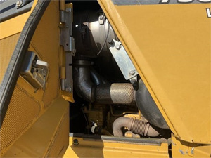 Used Hydraulic Bulldozer 2016 DEERE 750K LGP 100% Original Used Bull Dozers Deere Good Condition Earth-moving - Product Image 6