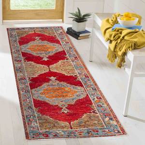 พรมพิมพ์ลายเหรียญตรา - ลายดอกไม้โมเดิร์นสไตล์โมร็อกโกสำหรับตกแต่งห้องรับแขก พรมเนื้อนุ่มแบบไม่ทอ - Product Image 3