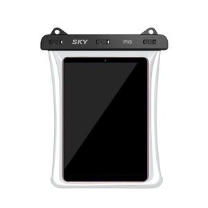 Skywell cao cấp cảm ứng không thấm nước IPX8 <span class=keywords><strong>4</strong></span> lớp khóa đa năng iPad trường hợp máy tính bảng tương thích với iPhone Oppo bao gồm vòng cổ - Product Image 1