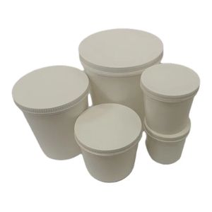 Vaso de pintura de plástico desechable de calidad fuerte Auto 200ml/ 300ml /500ml /1L/2L vasos de mezcla de pintura de plástico - Product Image 1