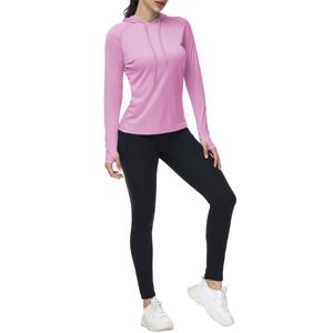 2024 chaqueta de Fitness ajustada para mujer, ligera, para ciclismo, Yoga, entrenamiento, correr, deportes, cremallera, Sudadera con capucha, ropa deportiva, ropa de Fitness y Yoga - Product Image 1
