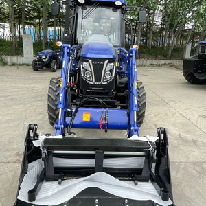 LOVOL Tractor 50 HP 4wd 30hp 40hp 70 HP 75hp 140HP 100HP 150HP Tractores para agricultura 4x4 con A/C - Product Image 2