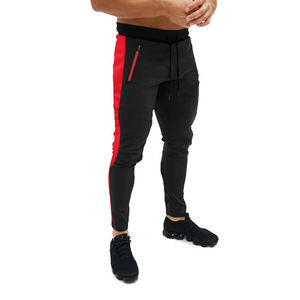 Vente en gros 2024 Pantalons cargo pour hommes avec poches avec cordon de serrage Pantalons cargo Hip Hop empilés multi-poches personnalisés Tarif de gros OEM - Product Image 3