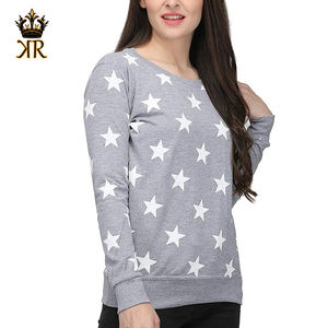 Nouveauté Mode Femme Sweat-shirt Respirant à Manches Longues Pull Casual en Coton et Polyester Sweat-shirt Coréen pour Femme - Product Image 6