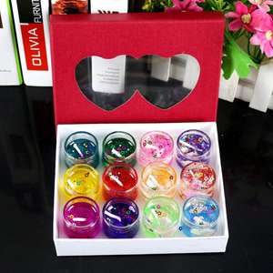 Creative Mini Smoking less Glass Cup Jelly <b>Candle</b> Wedding Room Decoration Item - Product Image 2