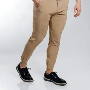 Pantalones de chándal de alta calidad con logotipo personalizado, Pantalones rectos para correr, pantalones de uniformes de estudiantes de educación superior transpirables de secado rápido - Product Image 4