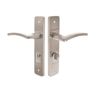 Tirador Puerta MADERA 72 WC-Cromado-Satinado - Product Image 1