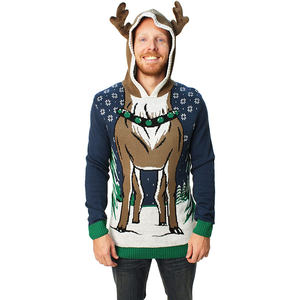 Sweat-shirt de Noël mignon pour hommes et femmes Pull d'hiver confortable Sweat-shirt de fête pour la saison des fêtes - Product Image 5