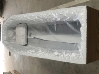 Precio barato MDF Satén desnudo Forro Ataúd Paquete MDF Ataúd y ataúd para adultos Madera contrachapada Tablero Ataúd de fibra de madera MDF Casket2025