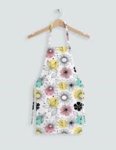 Wholesale New Quality 100%Cotton <b>Kitchen</b> Bib <b>Apron</b> Comfortable and Reusable with Custom Printed Logo Waterproof Surface - Product Image 5