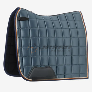 Almohadilla de sillín de caballo inglés al por mayor forro suave material duradero transpirable diseño cómodo de alta calidad para montar a caballo - Product Image 4