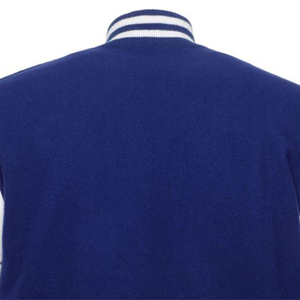 Stylish Men's OEM Wool <b>Leather</b> Varsity Jacket <b>High</b> Quality Durable for Casual Wear Athletic CollegeBaseballjacket for men - Product Image 4