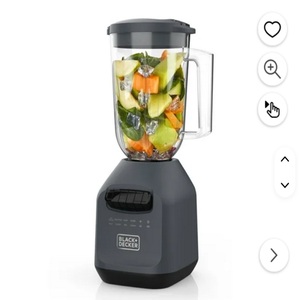 Licuadora ORIGINAL Ice Crush con Jarra de Plástico de 56 oz, 750W, Cuchilla de 6 Puntas, 8 Velocidades + Función Pulse - Product Image 2