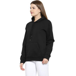 Sweat-shirt en coton de haute qualité, nouveau Design, solide, personnalisé, Logo brodé, sweat-shirt pour femmes - Product Image 3