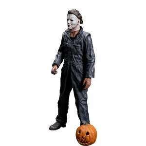 Figura de Acción de Michael Myers de Halloween 1978 de 8 Pulgadas con Ropa y Máscaras Coleccionables - Product Image 5