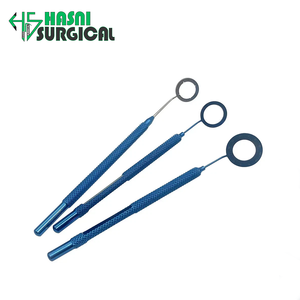 Anneaux de marquage de calibre Mendez, marqueur corneal ophtalmique, instruments manuels en acier inoxydable, fabriqués au Pakistan - Product Image 6