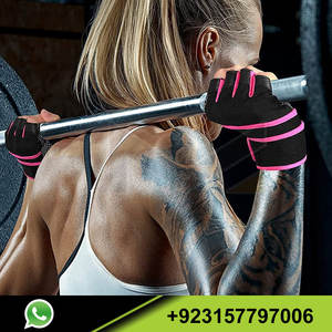 <b>Weight</b> Lifting Gloves High Quality Fitness Exercise Weightlifting <b>Women</b> Man Gym Hand Gloves - Product Image 5