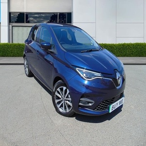 RENAULT ZOE E GT LINE + 2022 d'occasion LHD/RHD - Product Image 1