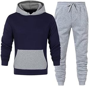 Chándal con capucha de algodón y logotipo personalizado de fábrica OEM, sudaderas de talla grande para hombre con estampado de lana para ropa de invierno - Product Image 5
