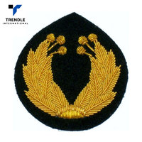 Badges brodés personnalisés de haute qualité en gros avec épingle de sûreté pour vêtements - Nouveau design, service OEM