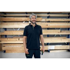 Polo Festool en bleu foncé - Product Image 2