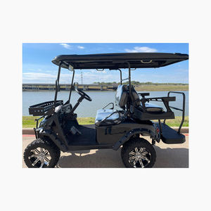 Voitures de golf compactes pour les allées étroites et une navigation aisée - Product Image 5