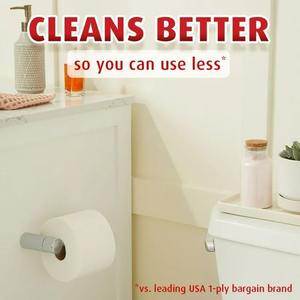 CharminUltra Strong Toilet Paper Mega Roll, 242 hojas por rollo, 30 unidades - Product Image 5