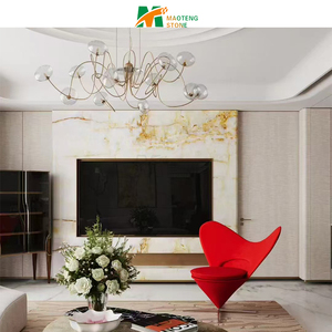 MT STONE 이란 백설 공주 대리석 석판 도매 자연 광택 화이트 대리석 빌라 벽을위한 현대적인 디자인 바닥 타일 - Product Image 6