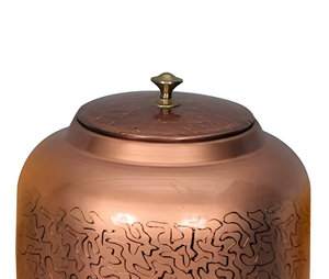 Bulk Price Copper Metal <b>Water</b> Dispenser High Quality <b>Water</b> <b>Container</b> Pot with 100% Pure Copper in Low Price - Product Image 3