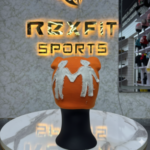 Gorro de invierno acrílico 100% de diseño único de alto impacto, gorro de punto supersuave, gorros de esquí bonitos tejidos a mano de invierno a la moda para adultos - Product Image 2