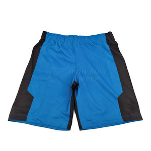 Shorts MMA 2025 les plus vendus, haute qualité, légers, respirants, durables, avec logo personnalisable sur le devant, vêtements d'arts martiaux en ligne - Product Image 1