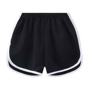 2024 nueva llegada verano negro malla baloncesto pantalones cortos de gran tamaño Fitness deportes al aire libre pantalones para niños/adultos cintura elástica playa - Product Image 3