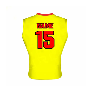 Lightweight 100% Polyester Sublimated Youth Men <b>Jersey</b> <b>Shorts</b> 7on7 Sets Personalized Custom Name Number 7v7 Football Uniforms - Product Image 3