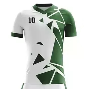 ชุดเสื้อทีมฟุตบอลระบายอากาศออกใหม่ชุดเสื้อฟุตบอลโลโก้ของคุณเอง - Product Image 4