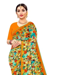waitless sarees for women with high quality Saree with Blouse Piece Attainable at Wholesale Price from Indian Manufacturer