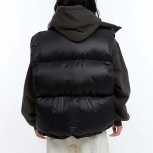 Chaleco Acolchado Personalizado de Moda Casual para Otoño 2026 / Chaqueta Acolchada para Mujer OEM, Abrigo Ligero y Moderno 2026 - Product Image 5