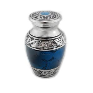 Engraved Brass <b>Keepsake</b> Cremation Urn Gold/Black Metal Memorials Burial Funeral Urns Human <b>Ashes</b> Mini Urns With Box - Product Image 4